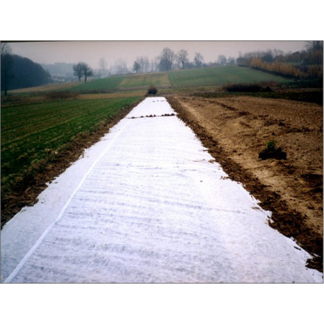 Agro plėvelė 30 g/m2 balta 10.50 m x 100 m