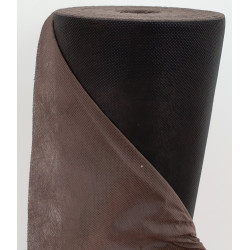 Agro plėvelė 50 g/m2 dvispalvė juoda-ruda 1,06 m x 100 m