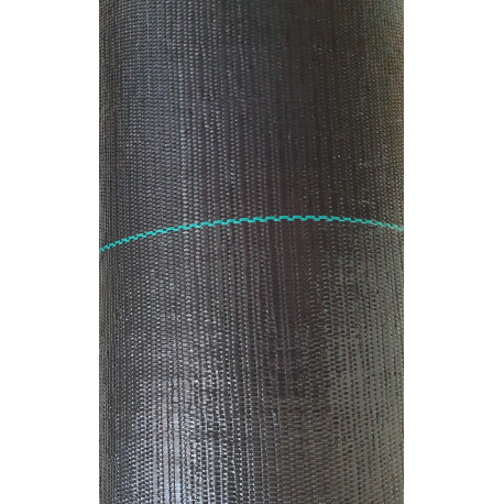 Agro tekstilė juoda 90 g/m2 1,65x100 m