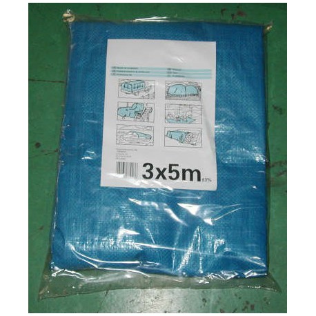 Tentas 3 m x 5 m