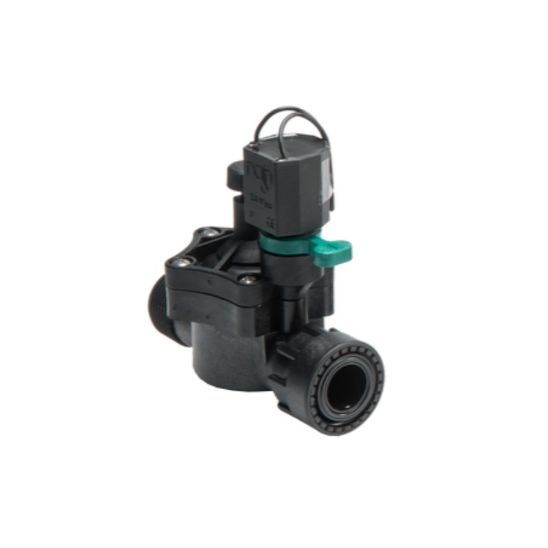 Electric valve RN 150 24 VAC 1" with presure regulator