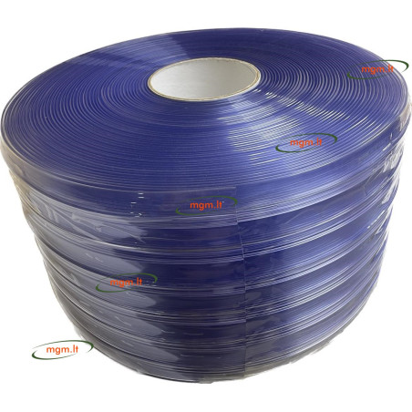 PVC strip 300x3 mm standard ribbed Extruflex