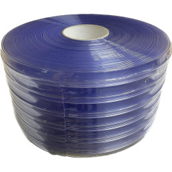 PVC strip cold ribbed 200x2 mm