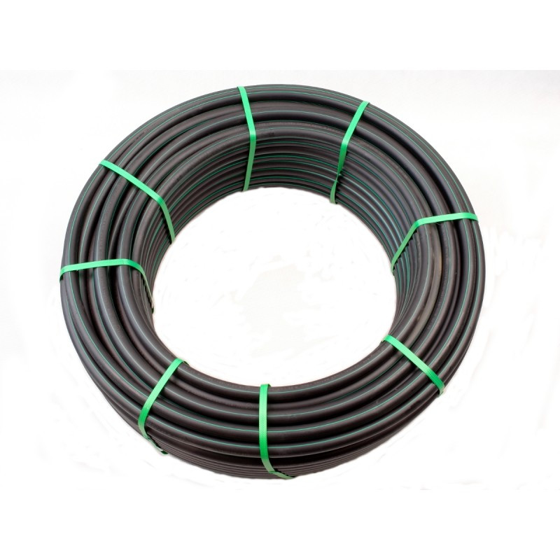 Caurule HDPE d25 mm x 100 m, PN6 bar