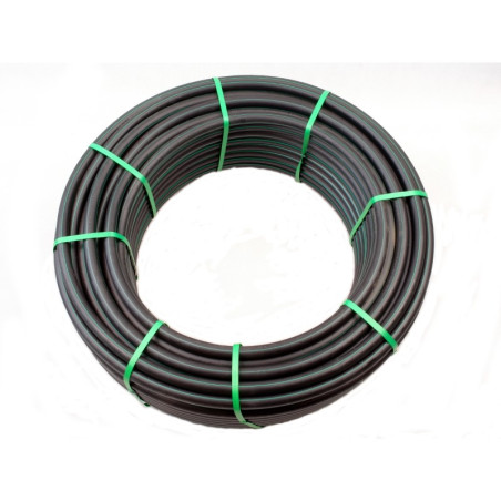 Vamzdis d25 mm 100 m HDPE  PN6