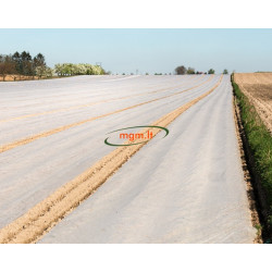 Covering agrotextile 23 g/m2 white 1,60 m x 100 m