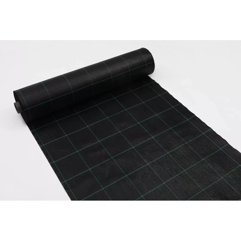 Agro tekstilė 3,30x100 m UV juoda 100 g/m2