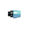 Connector PE 25x1" male thread UNIDELTA