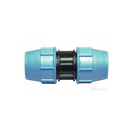 Kompresijas dubultuzmava d16-d63 mm UNIDELTA