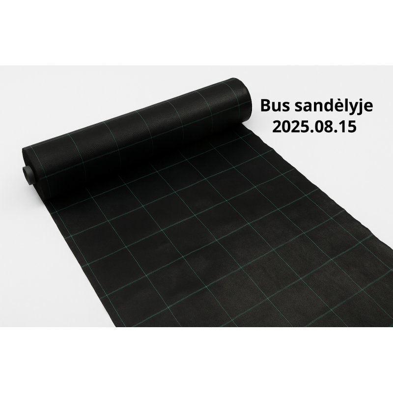 Agrotextile woven 90 g/m2 0,80 x 100 m