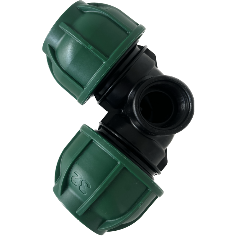 Elbow  PopUp Irritec d25 x1/2"x 25 mm
