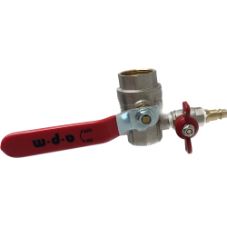 Outdoor irrigation system winterization kit