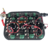 Outdoor irrigation system winterization kit