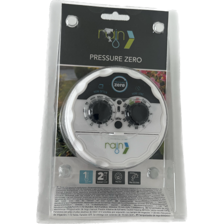 RAIN ZERO controller (for gravity irrigation)
