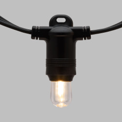 PAPAYA outdoor light chain 6 m 20 lamps