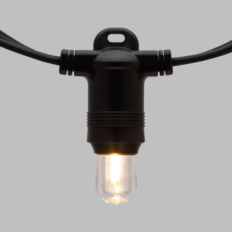 PAPAYA outdoor light chain 6 m 20 lamps