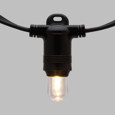 PAPAYA outdoor light chain 6 m 20 lamps