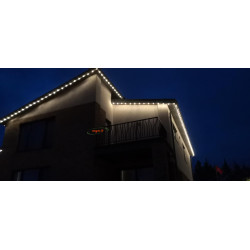 PAPAYA lauko girlianda 6 m 20 lempučių