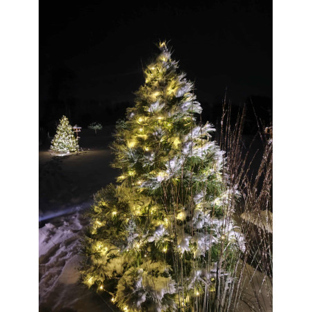 LINEA outdoor light chain 10 m + 3 m