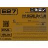 PL E27 / PML Cavo Prolunga 2x1,5mm2 5m Christmas Lights