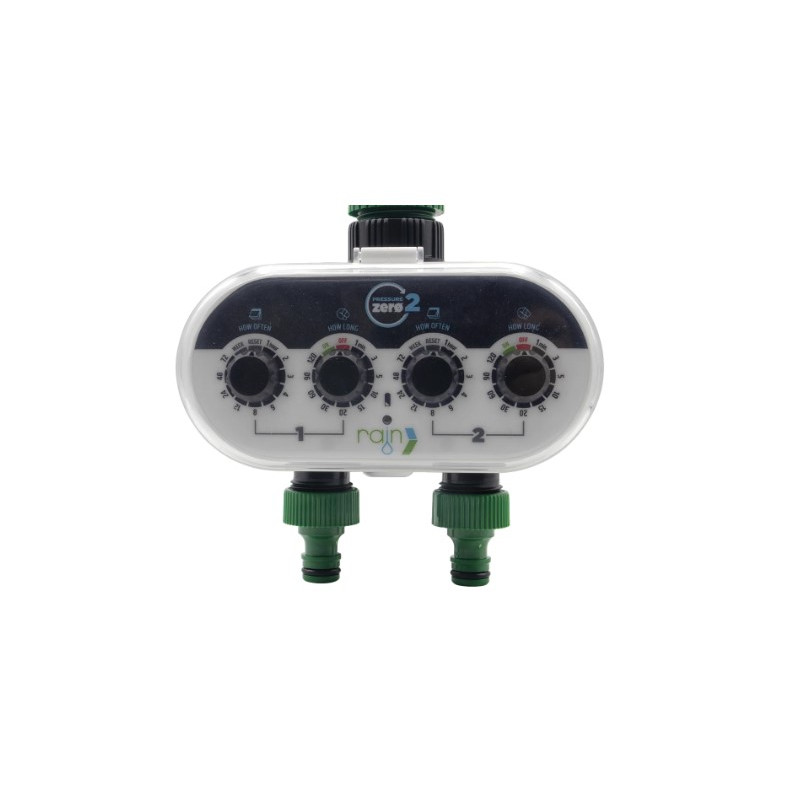 RAIN ZERO 2 controller (for gravity irrigation)