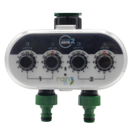 RAIN ZERO 2 controller (for gravity irrigation)