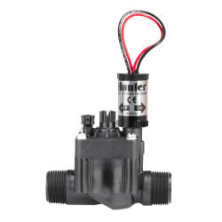 HUNTER Valve 1" 9VDC with flow control