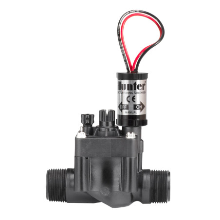 HUNTER Valve 1" 9VDC with flow control