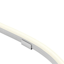 LED lentes stiprinājuma klipši (60 gab.)