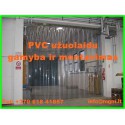 Rifliuota PVC juosta 300 mm